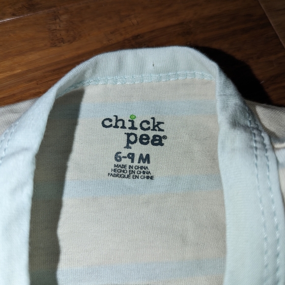 Brand new Chick Pea striped sleeper - Picture 3 of 3